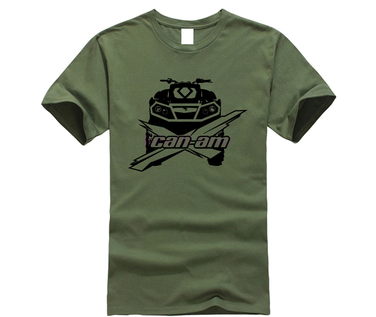 Мужские футболки с коротким рукавом хипстерская футболка Can Am Roadster lassic