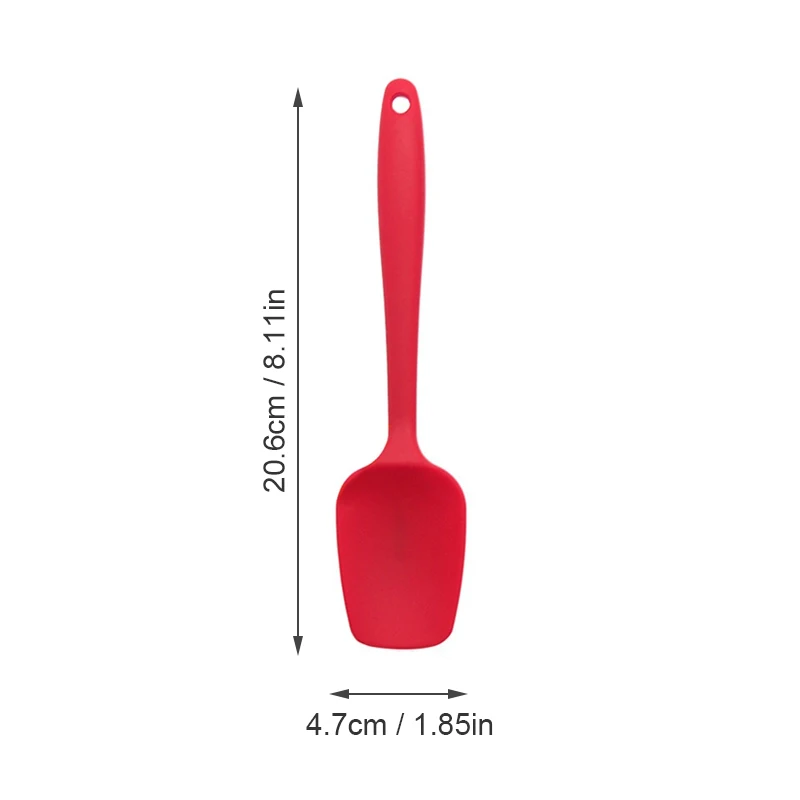 Small Spatulas 1 MOSEKO антипригарная силиконовая лопаточка термостойкая суповая ложка-кисточка щипцы специальная кухонная лопатка кухонные инструменты посуда - Цвет: Small Spatulas 1