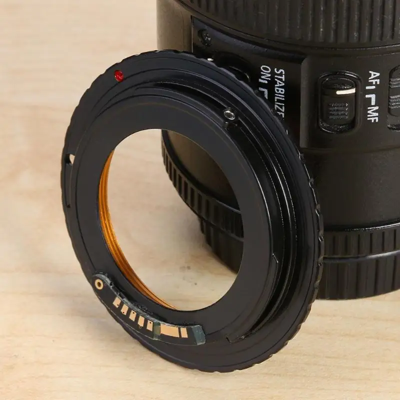 M42-EOS кольцо-адаптер для цифровой зеркальной камеры Canon 6D/5D Mark IV III II с электронным