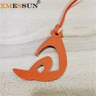 Оптовая продажа класса люкс из натуральной кожи; Женская обувь с рисунком алфавита арабский буквы H брелок для рюкзака кулон Женская сумка Шарм