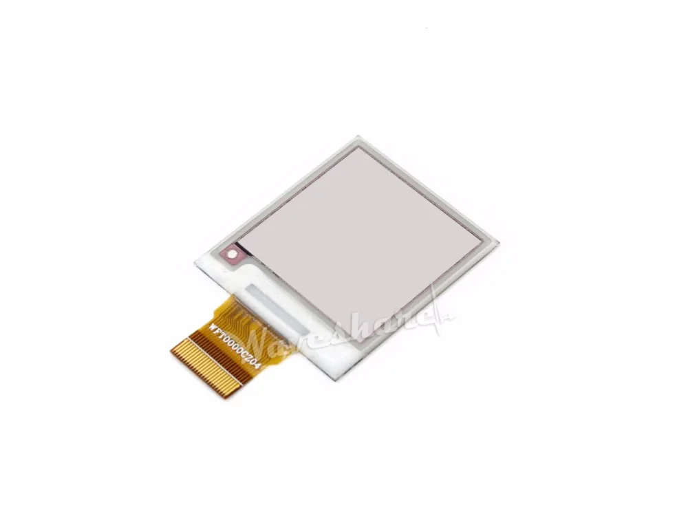 1 54 ''e paper 200x200 дюйма E Ink raw display panel без PCB трех цветов: красный черный белый. SPI