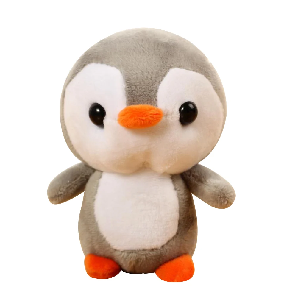 

Cute Penguin Stuffed Plush Doll Cartoon Animal Hanging Bag Keychain Pendant Baby Birthday Gift