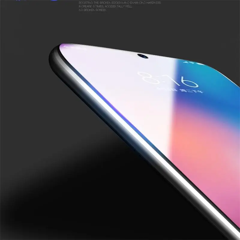 HD высокая проницаемость защитная пленка из закаленного стекла для xiaomi 9 9se redmi 7 note7