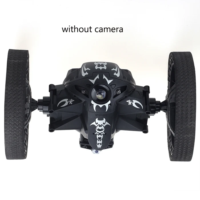 Black no Camera Радиоуправляемая машина с камерой 2.0mp Jumping Sumo wifi Bounce Car PEG SJ88 4CH 2,4 GHz RC автомобили с гибкими колесами дистанционное управление FSWB - Цвет: Black no Camera