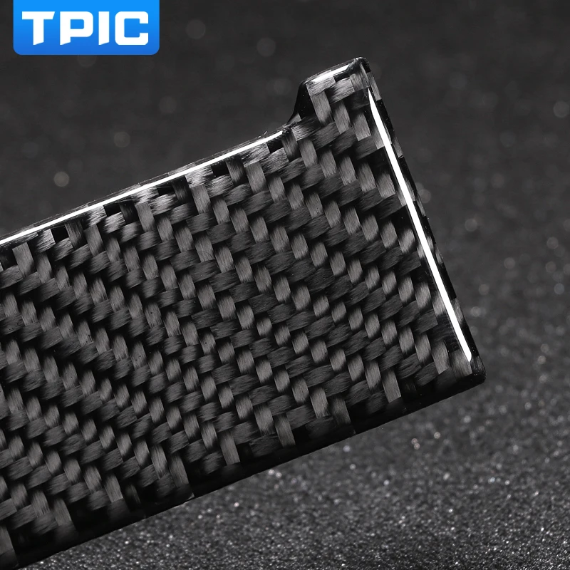 TPIC автомобиль интерьера литье триммер полоски углеродного волокна привод