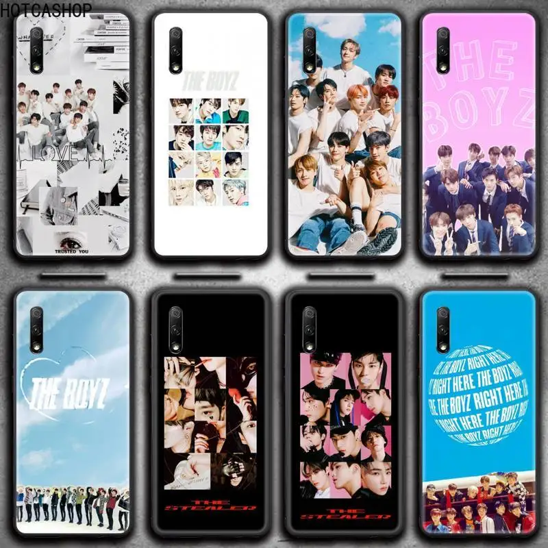 

KPOP THE BOYZ Phone Case for Huawei Honor 30 20 10 9 8 8x 8c v30 Lite view 7A pro