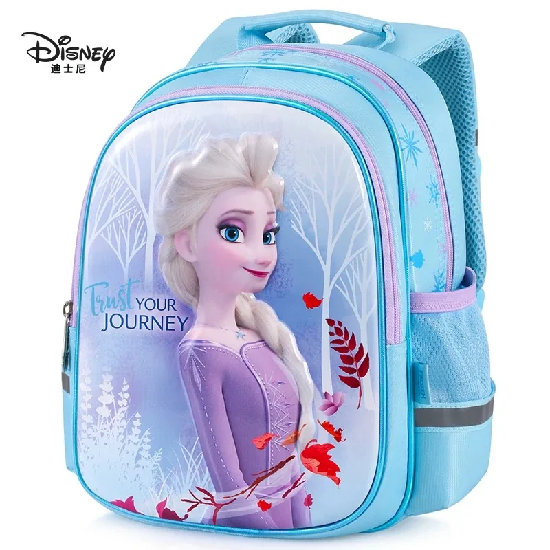 disney frozen2 рюкзак Эльза Анна Снежная королева Олаф рюкзаки Детский сад сумка дышащий рюкзак для девочек Рождественский подарок