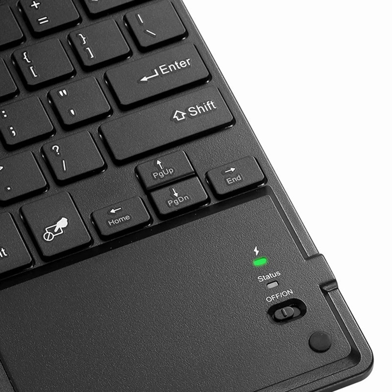 

Wireless Keyboard for 2020 iPad Pro 11 Inch Case + Touch-Keyboard 2 in 1 ic Leather Case