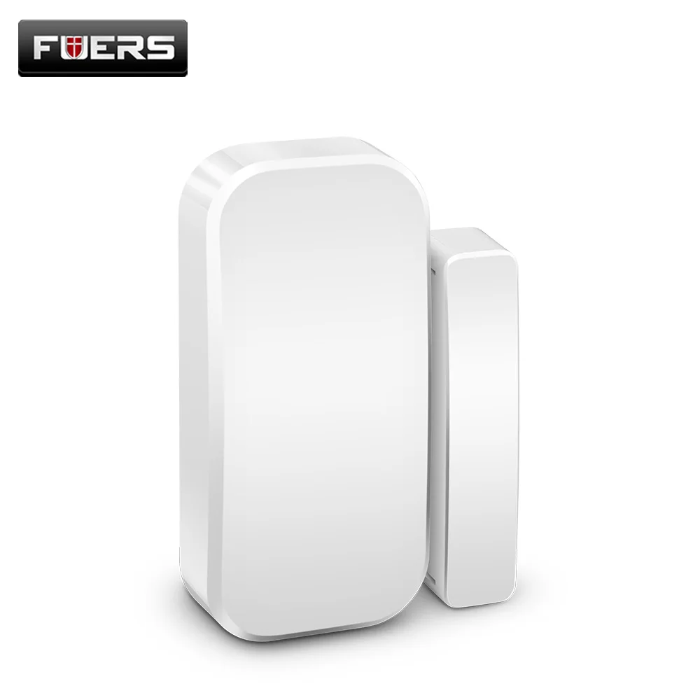 Fuers беспроводной для дома двери окна защита от взлома магнитный датчик 433 МГц