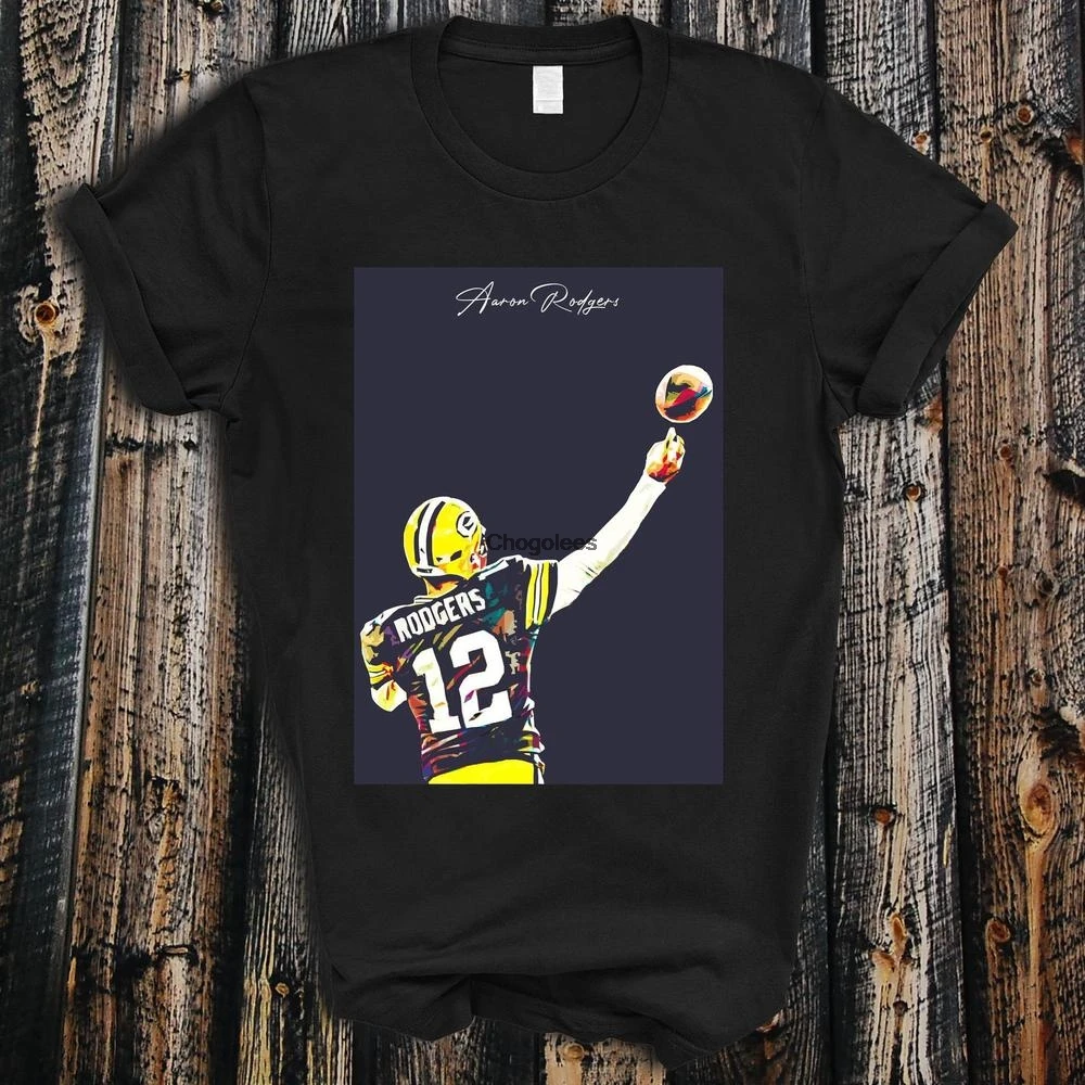 Рубашка Aaron Rodgers | Футболки на заказ