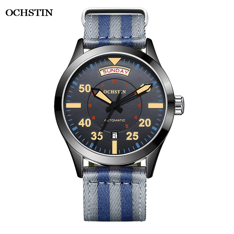 2020 Новая мода мужские часы Ochstin лучший бренд класса люкс Водонепроницаемый даты
