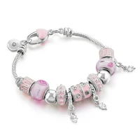 yada gifts ins fashion diy braceletsbangles for women chain bracelets charm crystal jewellery pulseras mujer bracelet bt200365