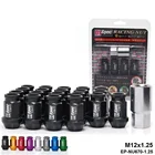 Гайки для гоночного колеса D1 Spec Jdm M12 X 1,25 ммM12X1,5 мм, 20 шт. для Nissan Subaru Suzuki EP-NU670