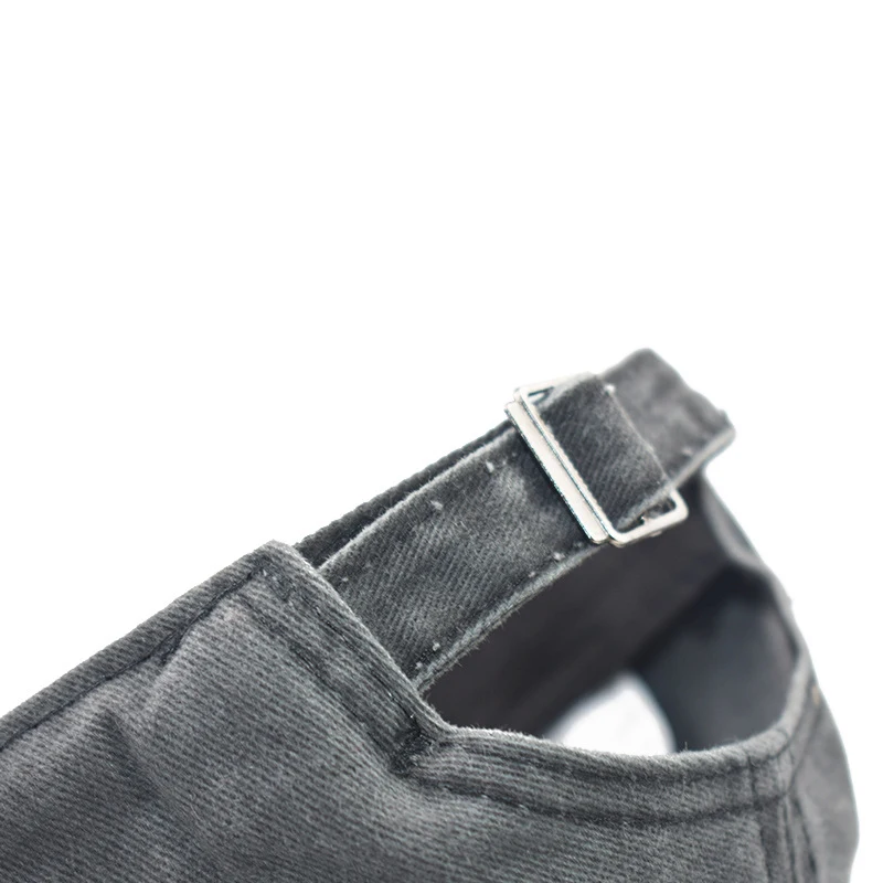 Унисекс бейсбольная кепка мужская помытая хлопковая шляпа одноцветная