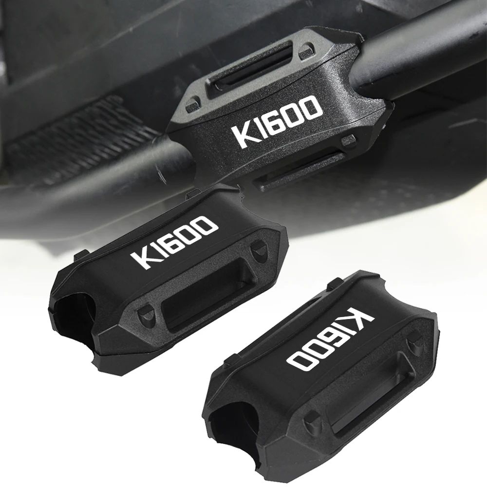

For BMW K1600 GT 2011-2016 K1600 GTL Engine Crash bar Protection K1600GTL Bumper Decorative Guard Block 25mm Unversal Motocycle