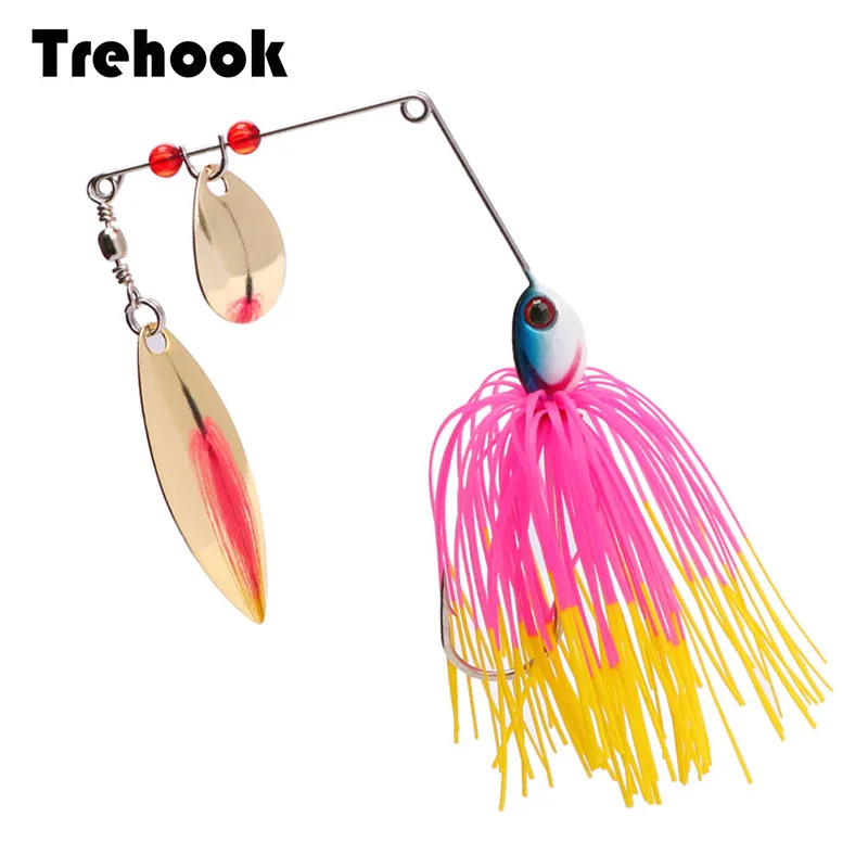 TREHOOK 15 5 г ложка для рыболовные блесны искусственная приманка рыбалки щуки воблер