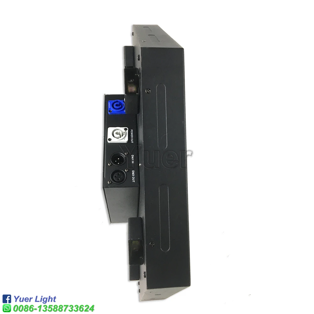 Goede 3D Night Lamp Led Magic Cube Effect Flat Panel Muur Light Party Dj Slaapkamer Decor Nachtlampje Holiday Festival Decoratie Verlichting