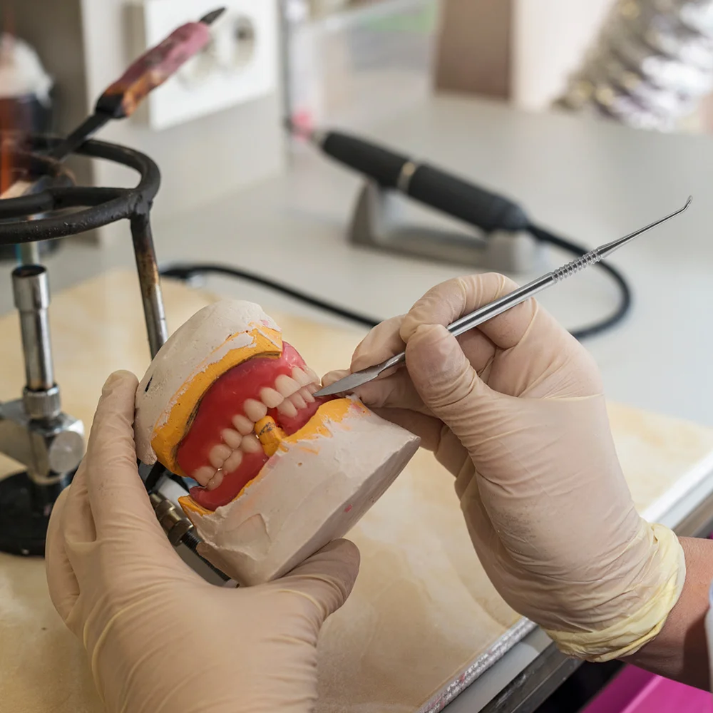 Набор для гравировки Supvox из нержавеющей стали стоматологический шпатель воска