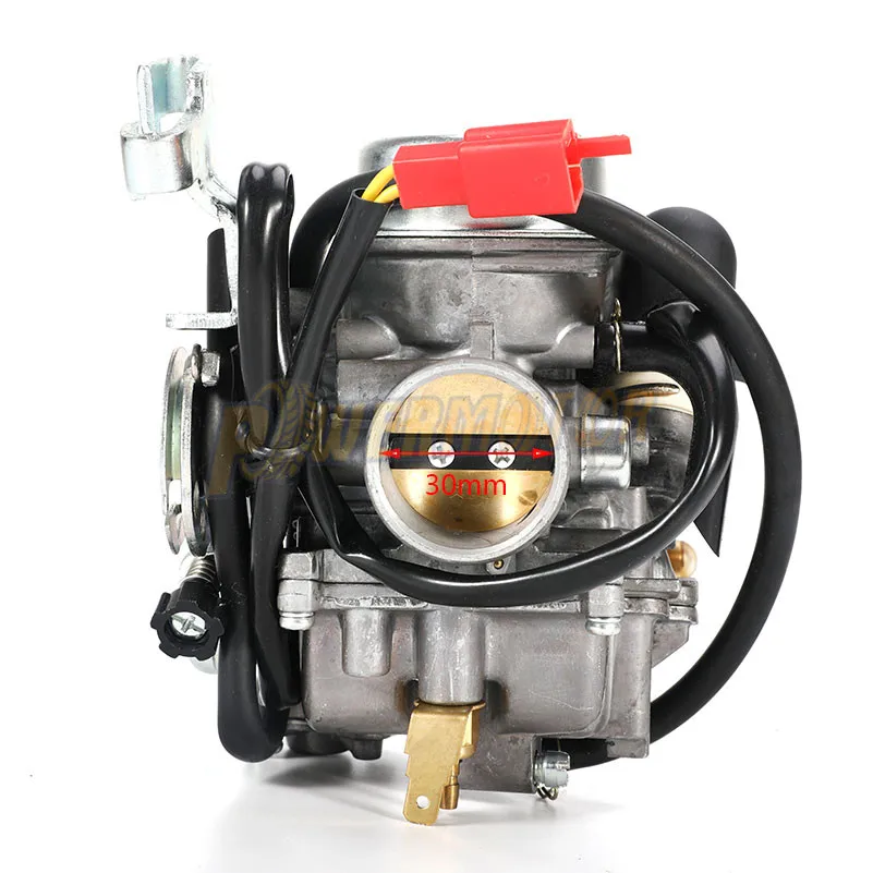 PD30J 30mm Carb Carburator Motorcycle CVK Carburador for 250cc Water Cooling Scooter ATV QUAD 172MM CF250 CH250 CN250 Pit Bike | Автомобили