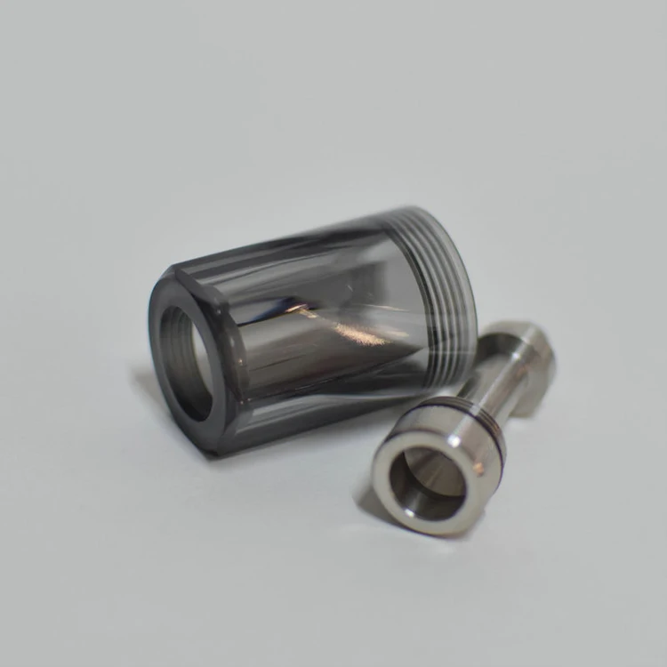 Запасной ПК PEI прозрачный бак для вспышки E Vapor V4.5 RTA Diamond Bellcap Unbreak 3 5 мл Vape Ecig