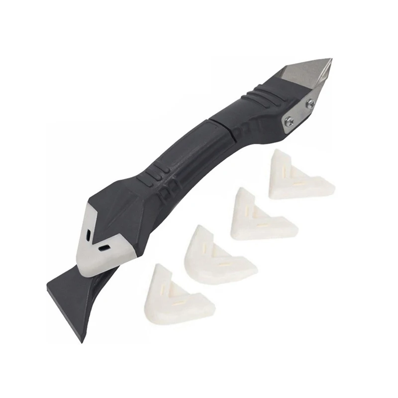 Скребок для стекла 3 в 1 инструмент герметизации лопатка многофункциональная