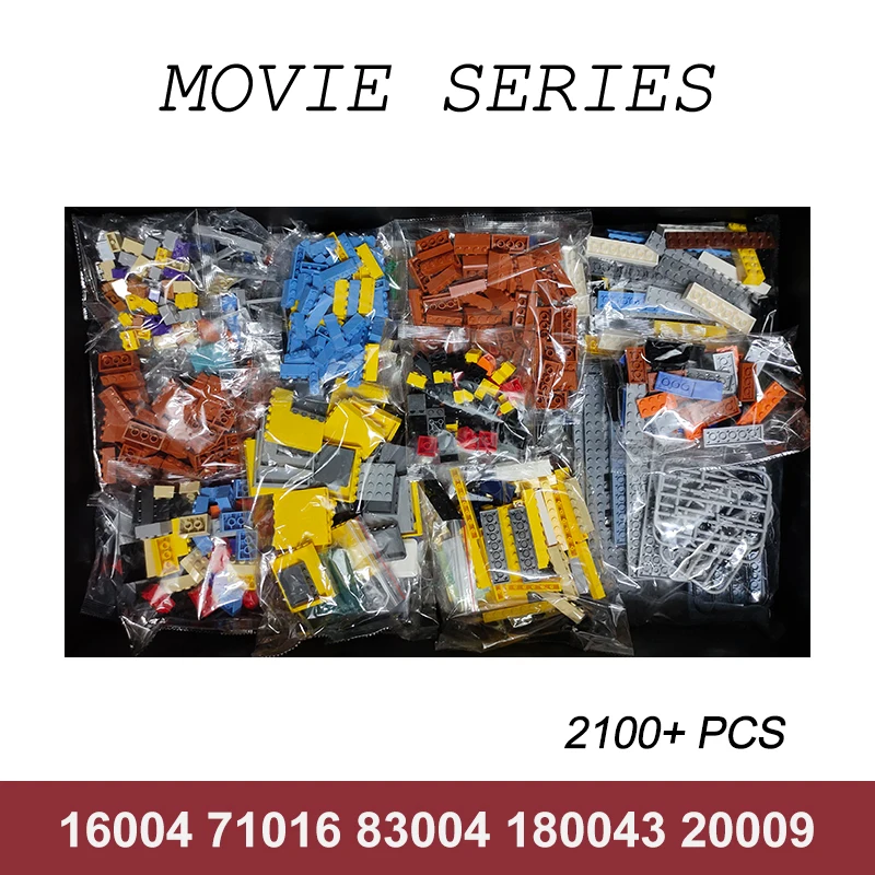 Конструктор модульного здания супермаркета E-Mart 71016 в городском стиле 16004 City Street View Movie Building Blocks Bricks Kit - игрушка для детей и взрослых на день рождения.