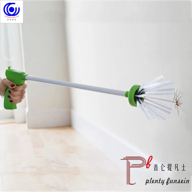 Ловушка с длинными ручками Critter устройство для захвата насекомых в путешествиях