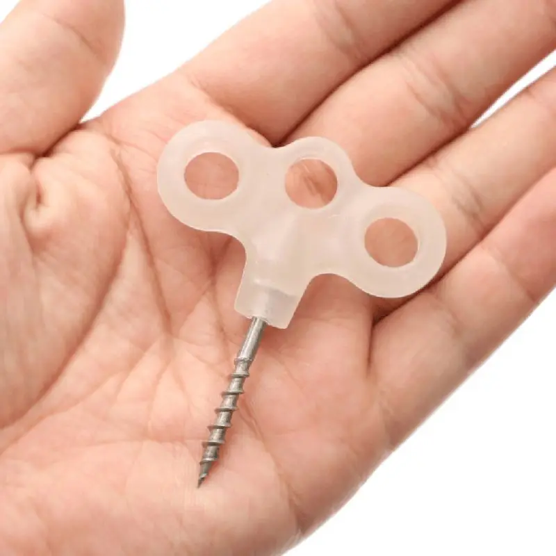 Наружная Люминесцентная палатка винтовые колышки для кемпинга палубный гвоздь с