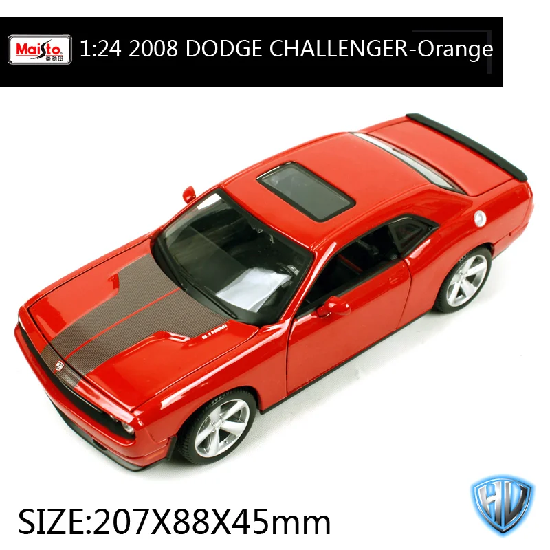 32180 Maisto 1:24 2008 DODGE Challenger модифицированная версия модели автомобиля литая модель автомобиля игрушка Новинка в коробке 31280 - Цвет: 32180
