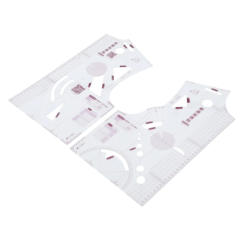 1:1 модная ткань дизайн линейка форма для урожая школьная обучающая одежда шаблон