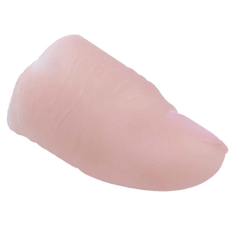 Мягкий Палец кончик пальца поддельный волшебный трюк виниловая игрушка Забавный