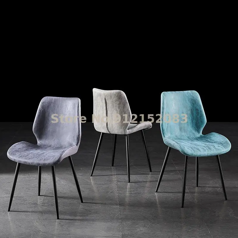 Скандинасветильник Роскошная технология тканевый обеденный стул домашняя