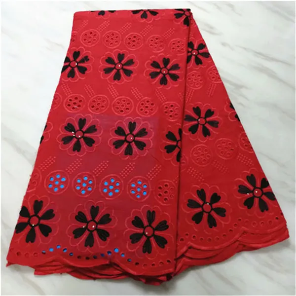 as picture Швейцарская вуаль кружева в швейцарской последние tissu africain broderie хлопок кружева ткань из Дубая высокого качества кружева 5 ярдов/партия - Цвет: as picture