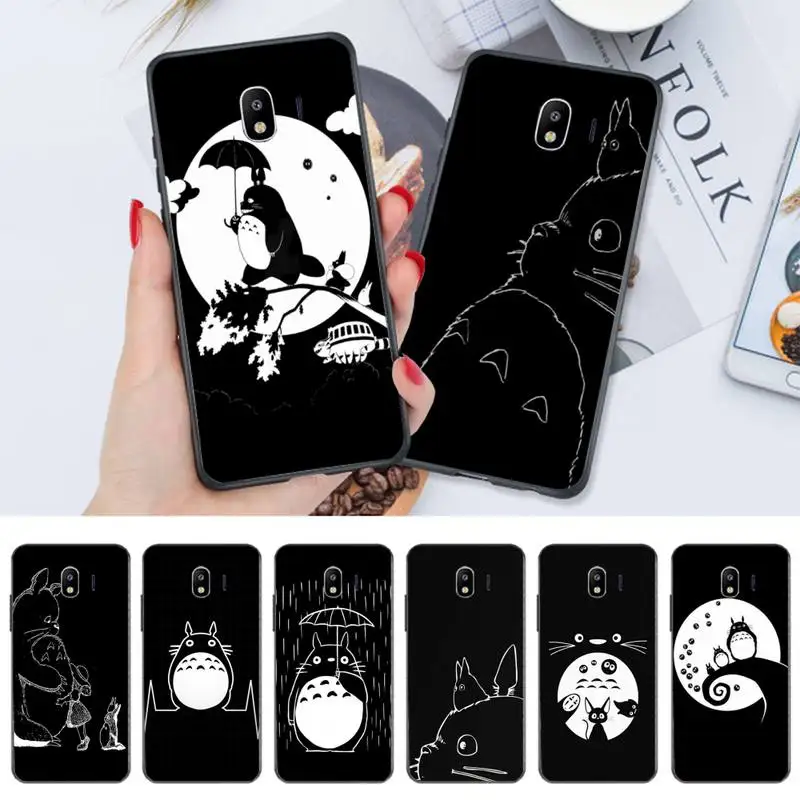 

Studio Ghibli Totoro Phone Case for honor 8A 10 10i 9 Lite 5A 7A 8x 9x Pro 20 7c 8c PLAY Cover coque