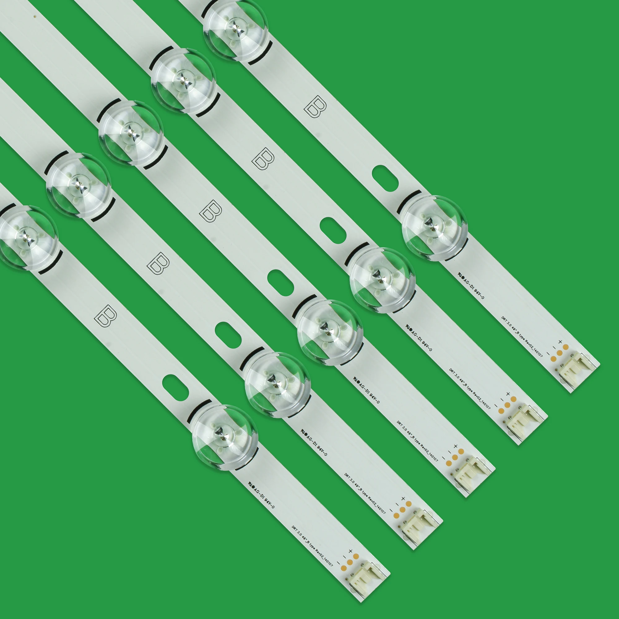 100%New 10 PCS/set LED Backlight strip For LG 49Inch TV 49LB5550 49LF5500 Innotek DRT 3.0 49&quotA/B 6916L-1944A 6916L-1945A | Электроника