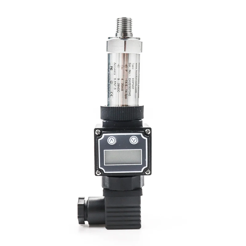 Sensor de Pressão 420ma Transdutores de Aço Inoxidável Sensor de Pressão Transmissores de pressão