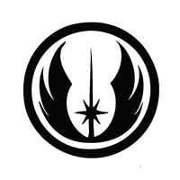 dawasaru jedi order star wars personality car sticker sunscreen decal laptop suitcase motorcycle auto accessories pvc12cm12cm