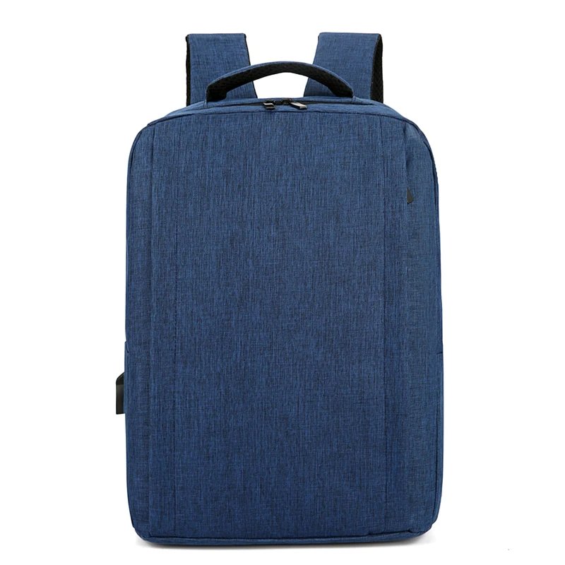 Новый Для мужчин Бизнес рюкзак для ноутбука с зарядка через USB Порты и разъёмы