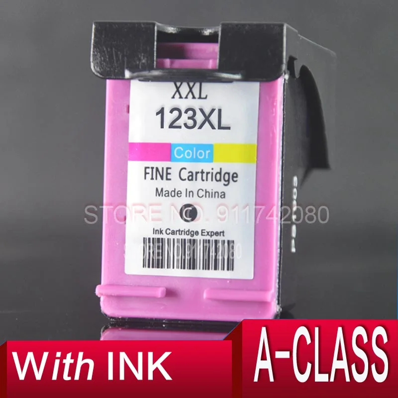 Совместим с картриджем HP 123 123XL для принтера Deskjet 2130 2630 2620 3639 2132 3630 | Компьютеры и