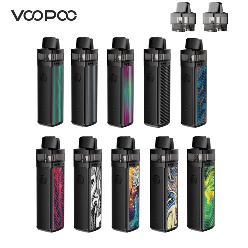 Оригинальный VOOPOO VINCI R Mod Pod Vape Kit 1500 мАч аккумулятор 5 мл картридж GENE.AI чип PnP катушка