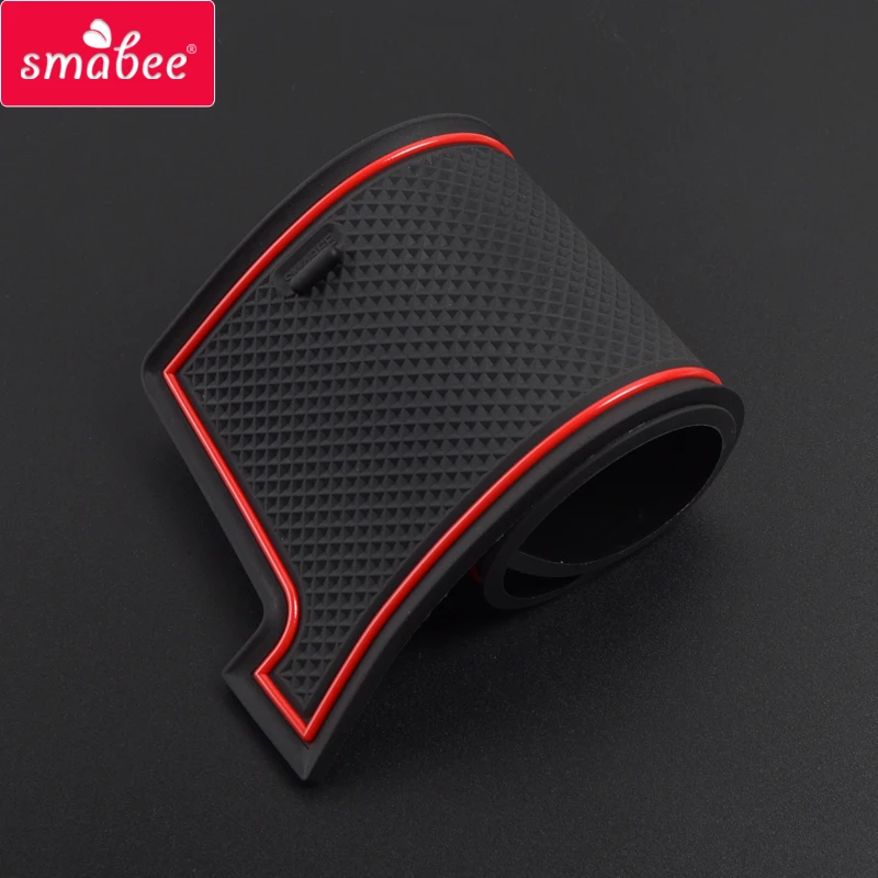 

Smabee Anti-Slip Gate Slot Mat for Maxus T60 T70 Rubber Coaster Cup Holders Non-slip mats Accessories Cup mat
