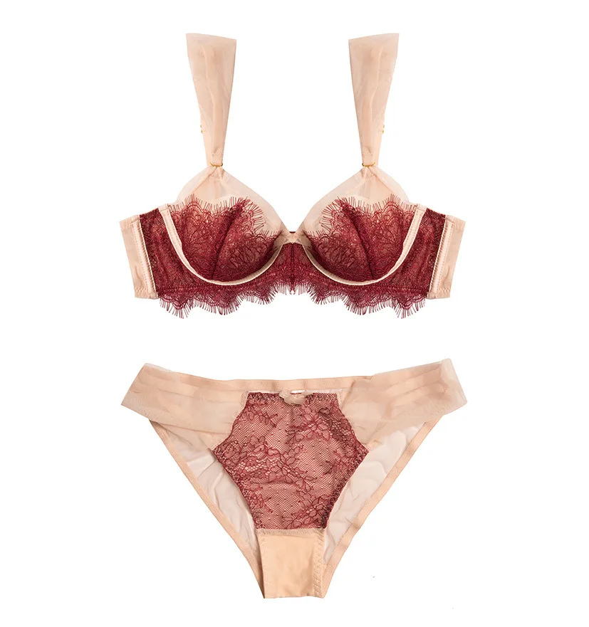Комплект женского нижнего белья из бюстгальтера и трусиков | Женская одежда