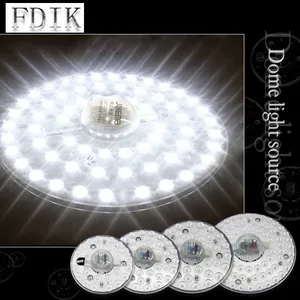 Потолочный светодиодный светильник, потолочная лампа на замену в виде осьминога, 220 В переменного тока, 12 Вт, 18 Вт, 24 Вт, 36 Вт