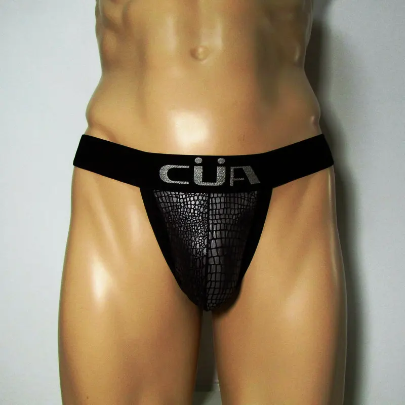 Трусики сексуальное мужское нижнее белье в стиле Хип Out стринги с узором