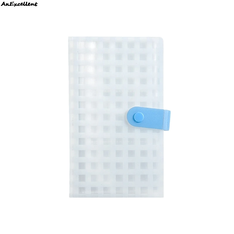 

NEW 240 Card Slots Lattice Card Book With Buckle Large Capacity Business Name Card Holder Bank ID Card Case Credit Card Holder