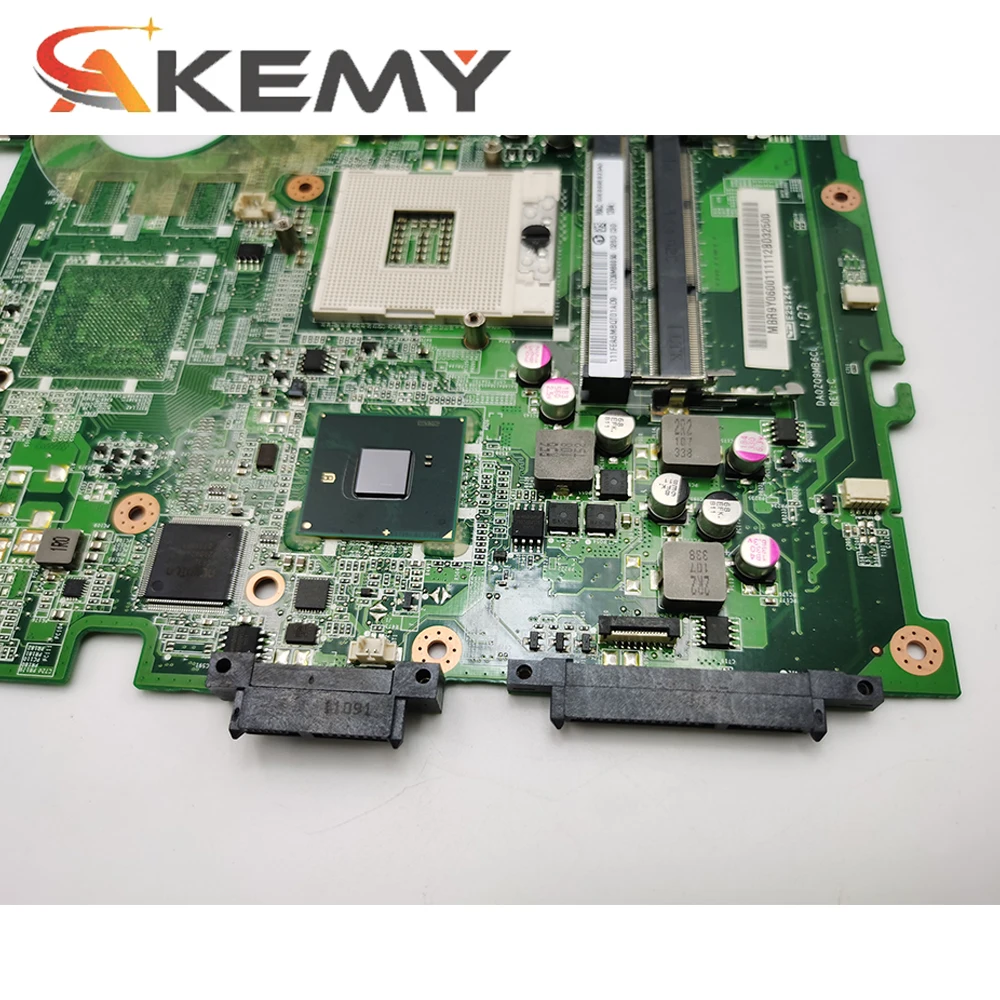 

Akemy DA0ZQ9MB6C0 motherboard for ACER 4738 4738Z 4738ZG 4738G Laptop motherboard PGA989 DDR3 Test OK Mainboard