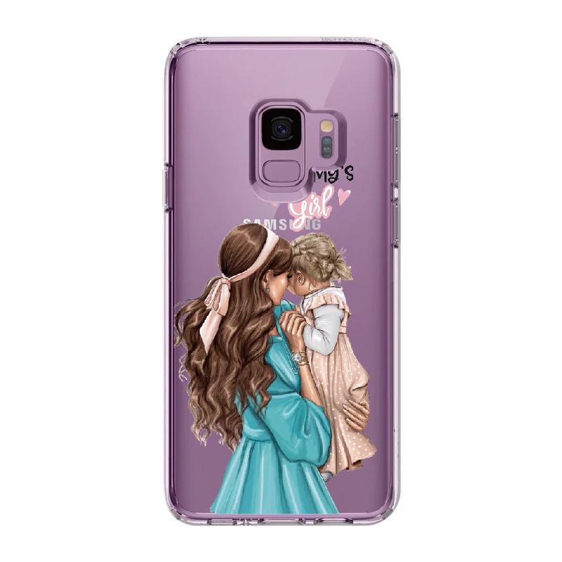 Милые детские супер комплекты для мамы и дочери Королевы Samsung Galaxy A41 Note 8 9 10 A8 S8 S9 S10