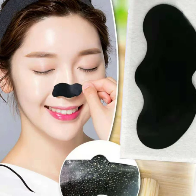 

20/10pcs Blackheads Remove Plaster Nose Strips Remove Blackheads Pores Black Head Remover Acne Peel Mask Cleaning Patch