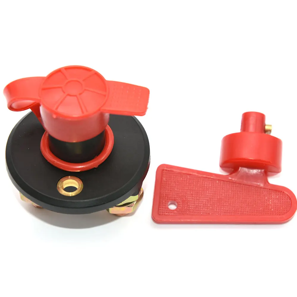 12V 24V красный ключ отрезать Батарея главный выключатель для автомобиля мотоцикла