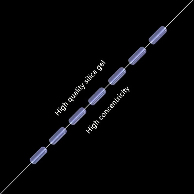 Набор рыболовных снастей 300 шт./лот поплавок высококачественные резиновые бобы